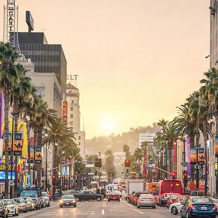 Socal Lux On Bixel Aparthotel Los Angeles Bagian luar foto